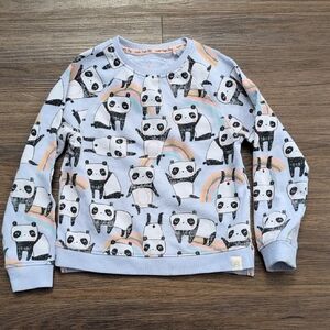 Next Panda Print Pullover